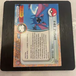 Pokemon Card Zubat #41 Blue Logo Non Holo Topps - Image 3