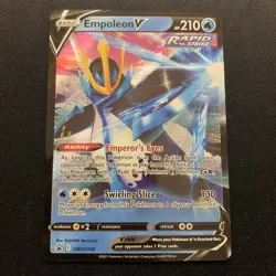Empoleon V SWSH108 MINT -Ultra Rare Pokemon Card- Black Star Promo (2) - Image 1