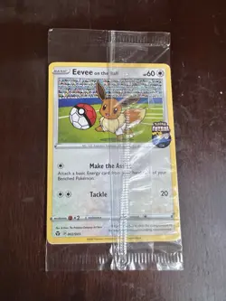 Sealed Eevee On the Ball Promo Card Futsal, Mint Condition, 002/005, Sealed - Image 2