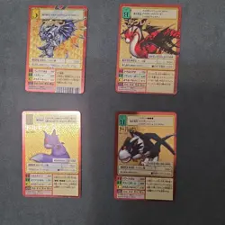 Digimon Dorugoramon Set Trading Card Vintage Excellent Rare - Image 1