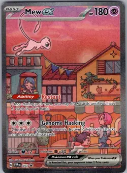 Mew ex 053 Promo SV: Scarlet & Violet Promo Cards NM - Image 1