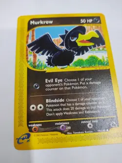 Nm Murkrow 79/144 Skyridge Regular Pokemon - Image 1