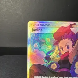 Pokemon TCG Janine Unbroken Bonds 210/214 Holo Full Art NM - Image 3