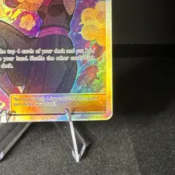 Pokemon TCG Janine Unbroken Bonds 210/214 Holo Full Art NM - Image 4