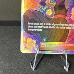 Pokemon TCG Janine Unbroken Bonds 210/214 Holo Full Art NM - Image 5