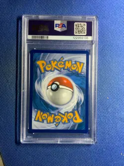 2023 POKEMON PAR EN-PARADOX RIFT ILLUSTRATION RARE #199 GROUDON PSA 10 - Image 2
