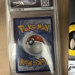 Pokemon Groudon 199/182 SV04: Paradox Rift Holo PSA 10 - Image 4