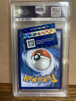 Pokemon Groudon 199/182 Paradox Rift Illustration Rare Holo PSA 10 - Image 2