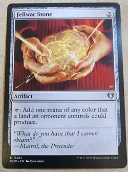 Fellwar Stone - #382 Commander Masters - Mtg - Image 1