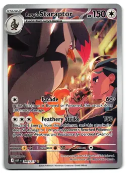 Larry's Staraptor 249/217 - 🌊 Ascended Heroes Pokemon TCG 🖤 - LP - Image 1