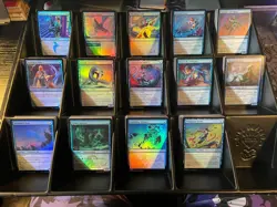 TARKIR DRAGONSTORM FOIL Complete 1x Set Of Uncommon & Common Cards - Image 2