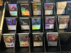 TARKIR DRAGONSTORM FOIL Complete 1x Set Of Uncommon & Common Cards - Image 3