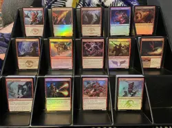 TARKIR DRAGONSTORM FOIL Complete 1x Set Of Uncommon & Common Cards - Image 4