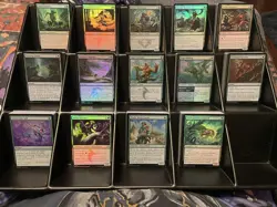 TARKIR DRAGONSTORM FOIL Complete 1x Set Of Uncommon & Common Cards - Image 5