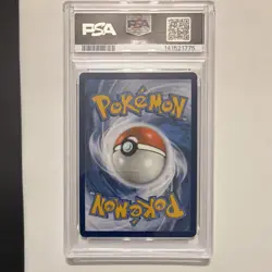 Pokemon Lugia VSTAR Ultra Rare Full Art Holo PSA 9 139/195 Silver Tempest - Image 2