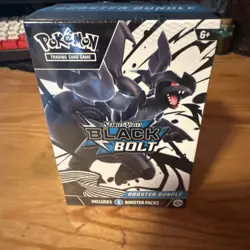 Pokemon TCG Black Bolt Booster Bundle - Sealed 6 packs - Pokemon - Image 1