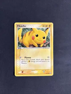 Pokemon TCG Pikachu EX FireRed & LeafGreen 74/112 Regular Common Non Holo - PLYD - Image 1