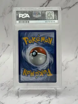 2015 POKEMON XY ROARING SKIES BUILD-A-BEAR WORKSHOP #20 PIKACHU PSA 9 - Image 2