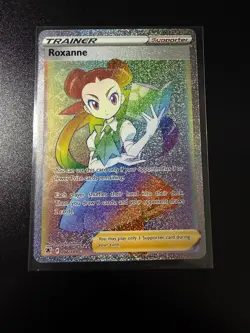 Pokemon Roxanne (Secret) 206/189 Swsh10: Astral Radiance Holo - Image 1