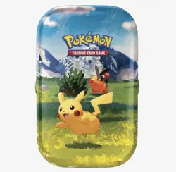 Pokemon: Mega Evolution - Ascended Heroes Mini Tin Pikachu & Tepig. SEALED! - Image 1