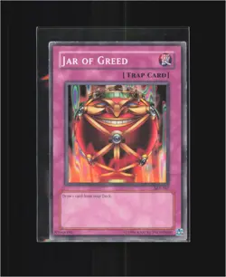 Jar of Greed SKE-047 Starter Deck: Kaiba Evolution Yu-Gi-Oh MP - Image 1