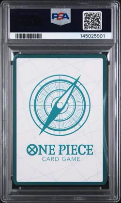 2024 ONE PIECE PROMOS OFFICIAL EVENT PRIZE-GEAR 5 DON!! CARD PSA 10 - Image 2