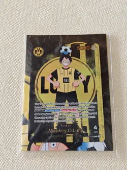 BVB x ONE PIECE Monkey D. Luffy ST13-003 Promo Card SEALED 2025 - Image 1