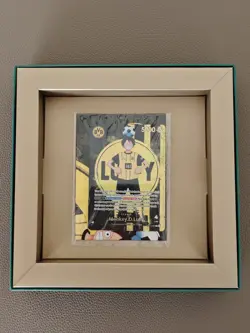 BVB x ONE PIECE Monkey D. Luffy ST13-003 Promo Card SEALED 2025 - Image 5