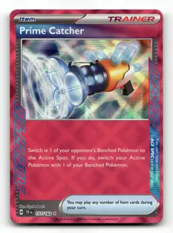 Prime Catcher 157/162 - Temporal Forces - Pokemon Card NM/M - Image 1