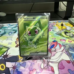 Sprigatito ex 251/217 Ultra Rare Holo - Ascended Heroes - Pokemon Card - NM/M - Image 1