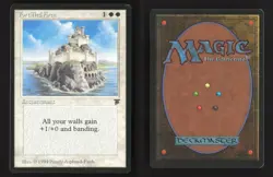 ~Fortified Area~ Legends MTG Magic the Gathering Unplayed Beautiful - Image 1