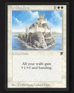 ~Fortified Area~ Legends MTG Magic the Gathering Unplayed Beautiful - Image 3