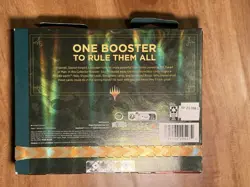 Sealed MTG Universes Beyond Lord Of The Rings Collector Booster Box LOTR - Image 3