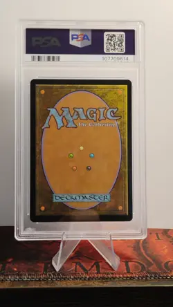 PSA 8 Greater Auramancy 84 (Anime Borderless) (Confetti Foil) Enchanting Tales - Image 4