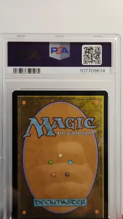 PSA 8 Greater Auramancy 84 (Anime Borderless) (Confetti Foil) Enchanting Tales - Image 5