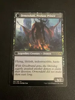 Westvale Abbey Shadows Over Innistrad Prerelease Foil LP MTG - Image 2