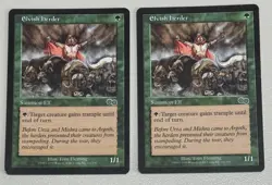 2x Elvish Herder - MTG - Urza's Saga - ENGL - ©1998 M/NM - Image 1