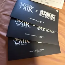Secret Lair x Sonic Complete Foil Bundle - Image 1