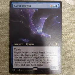 Magic: The Gathering Astral Dragon Commander Legends: Baldur's Gate Rare #613 - Image 1