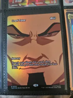 Cruel Tutor (Borderless) NM TCG MTG - Image 1