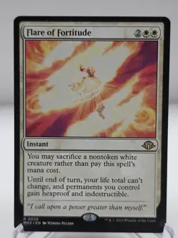 Flare of Fortitude - Modern Horizons 3 (MH3) - Image 1