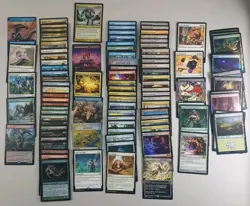 Magic 100 Commander Deck Sliver Overlord 5 Color Control MTG Ready To Play - Image 1