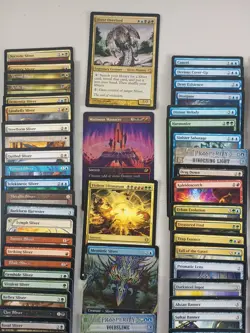 Magic 100 Commander Deck Sliver Overlord 5 Color Control MTG Ready To Play - Image 2