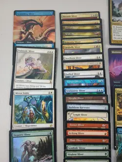 Magic 100 Commander Deck Sliver Overlord 5 Color Control MTG Ready To Play - Image 4