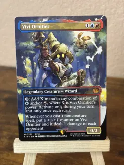 Vivi Ornitier (Borderless) Final Fantasy Regular - Image 1