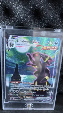 pokemon Umbreon Vmax Alt Art #215 - Image 1