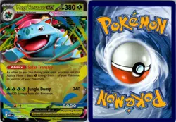 MEGA VENUSAUR EX 003/132 DOUBLE RARE MEGA EVOLUTION POKEMON NM/M - Image 3