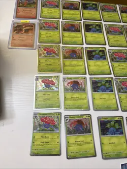 Lot Of 51 Cosmos Holo Promo Pokemon Cards And Suicune Kyogre Stickers Read - Image 2