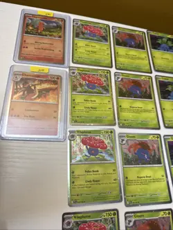Lot Of 51 Cosmos Holo Promo Pokemon Cards And Suicune Kyogre Stickers Read - Image 3