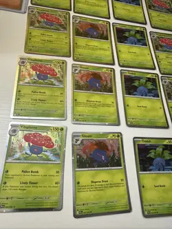 Lot Of 51 Cosmos Holo Promo Pokemon Cards And Suicune Kyogre Stickers Read - Image 4